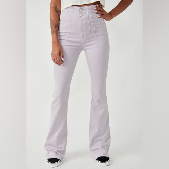 WE THE FREE NWOT Jayde Flare in Lavender